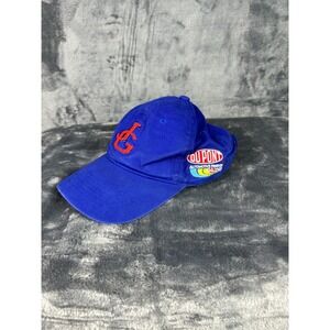 Vintage Jeff Gordon NASCAR Racing Hat DuPont #24 Blue Strapback Embroidered Rare